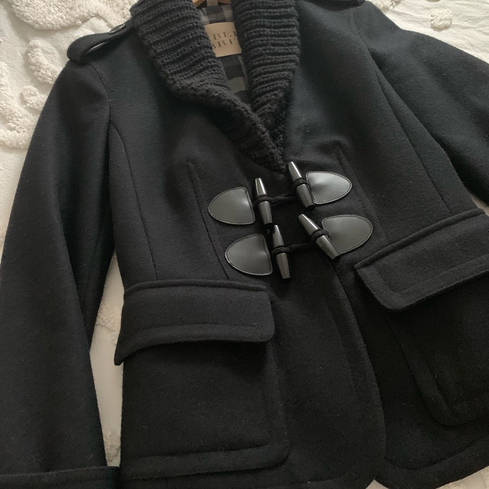 Burberry Brit Pebmarsh Toggle Coat